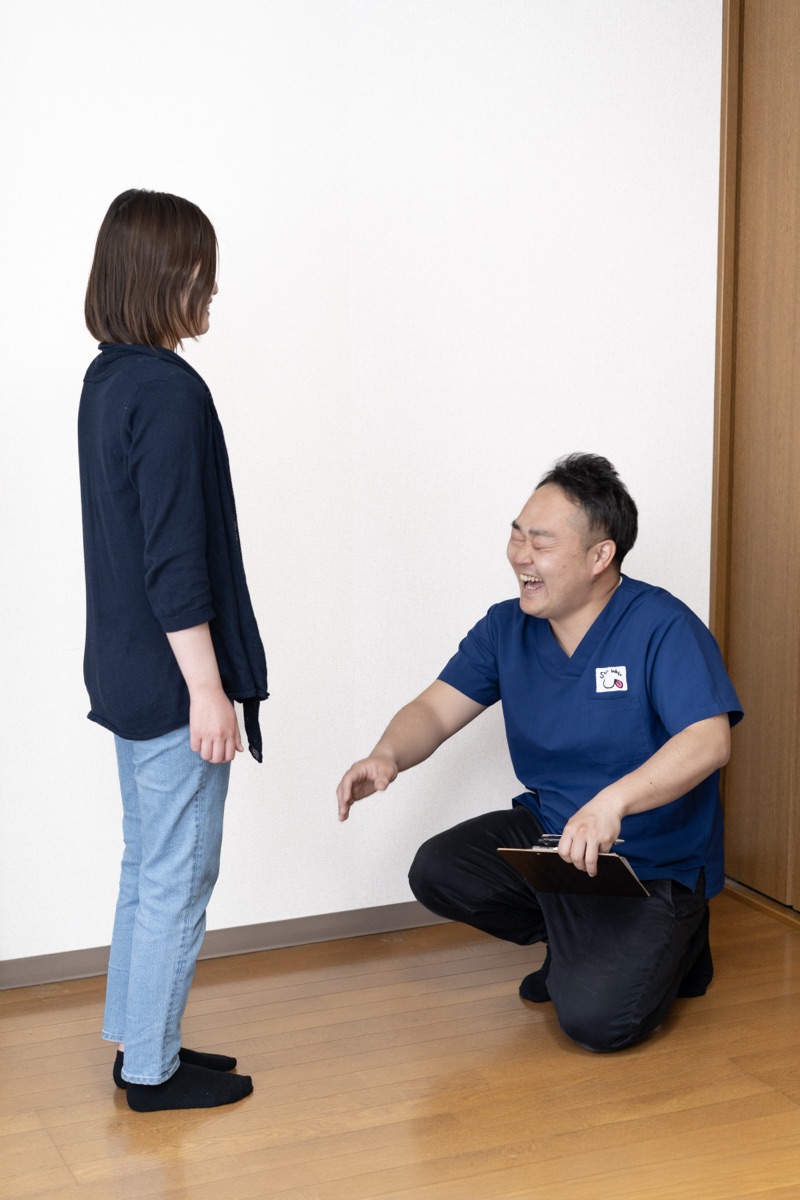 姿勢・動作チェック