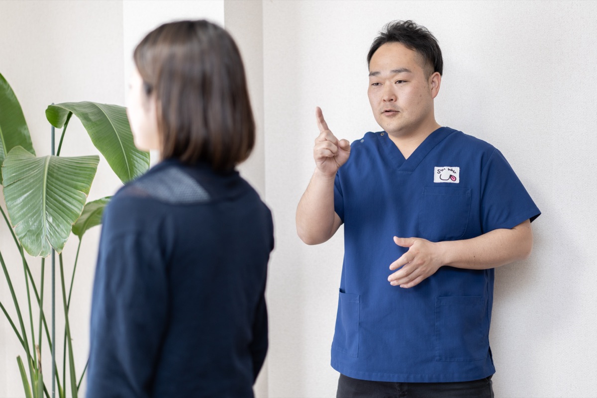 姿勢改善へのアプローチ