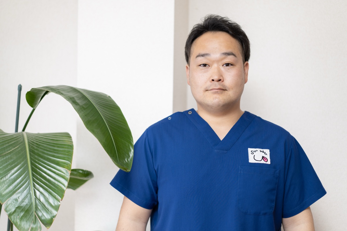 整体院坂原 院長 菅原秀介